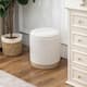 Option White-TeddyFleece-Light Wood Grain