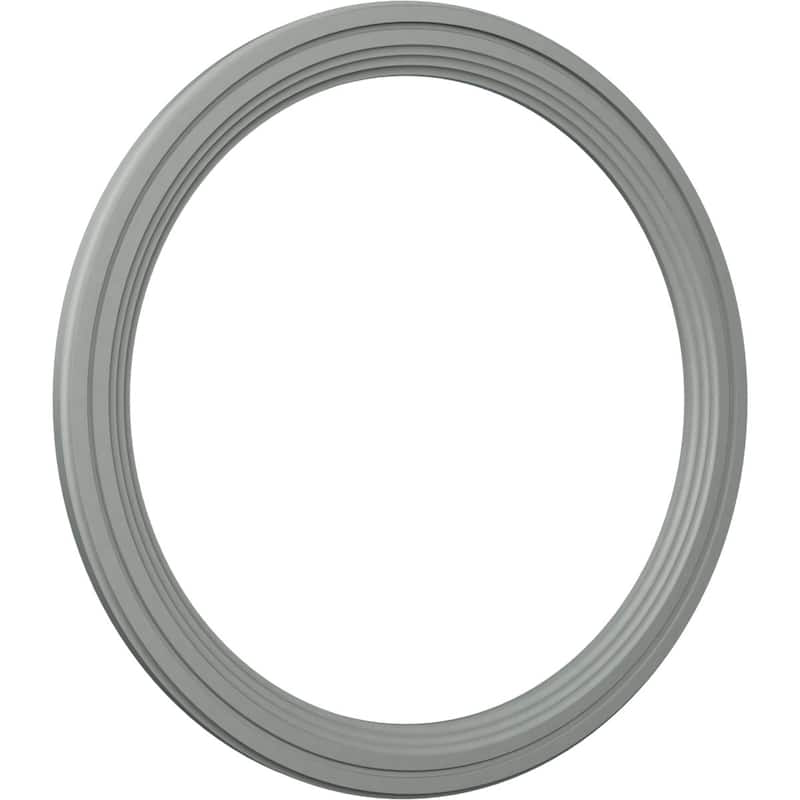 40 1/2"OD x 33 1/4"ID x 3 5/8"W x 1 1/8"P Devon Ceiling Ring