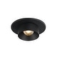 preview thumbnail 1 of 5, Maxim 86210 Caldera 3" Wide Flush Mount Ceiling Fixture Black