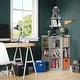 preview thumbnail 12 of 10, RiverRidge Kids Corner Playroom Cabinet with 6 Toy Storage Cubbies and 3 Angled Shelves