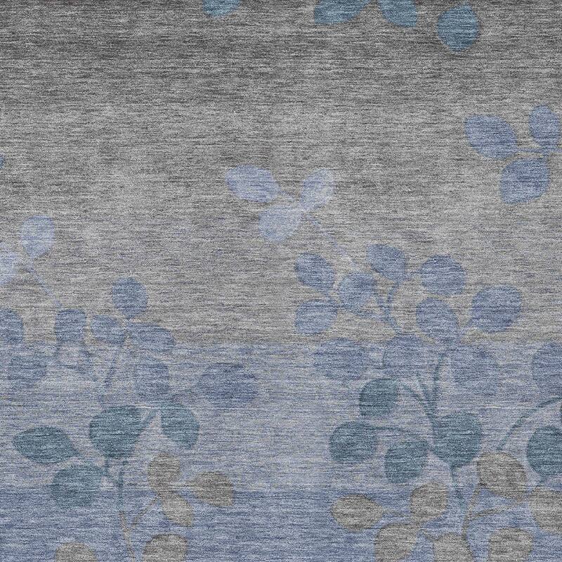 HomeRoots Floral Transitional Rectangle Outdoor Rug