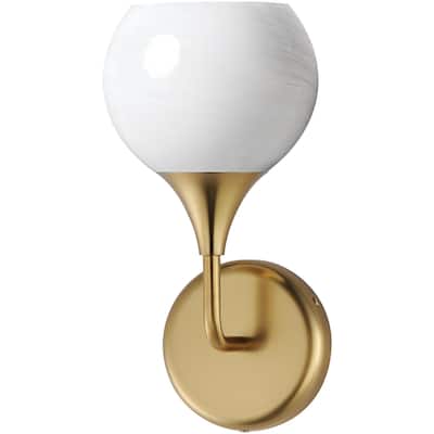 Maxim 21221MR Neve 12" Tall 1 Light Wall Sconce