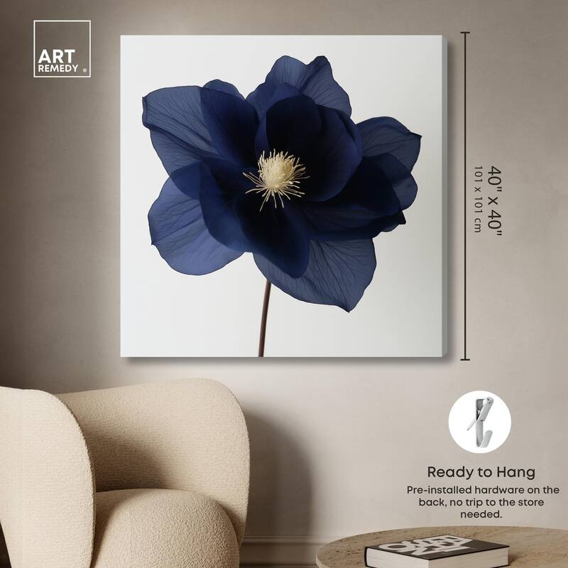 Night Dal III Canvas by Art Remedy, Gallery Wrapped