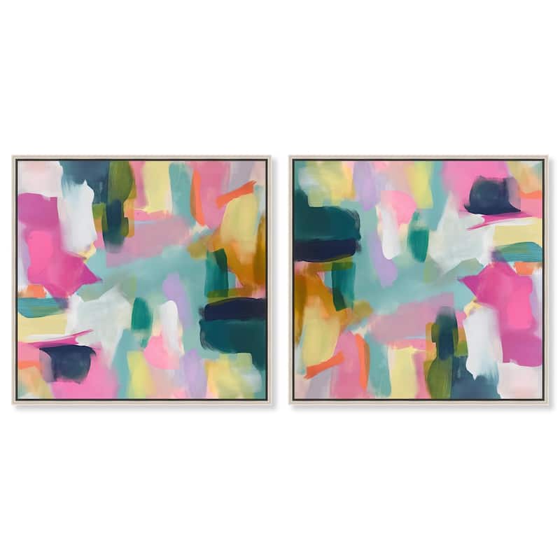 Stylish Gamer Canvas by Art Remedy - 20" x 30" - Black