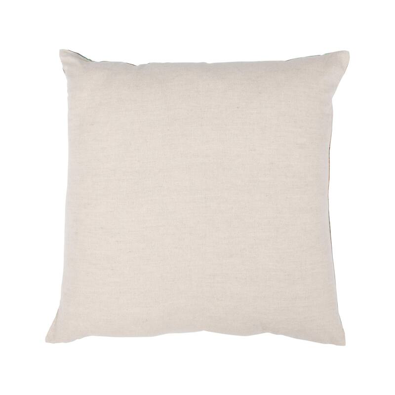 Villa by Classic Home Equilibrium 22x22 Linen Blend Throw Pillow
