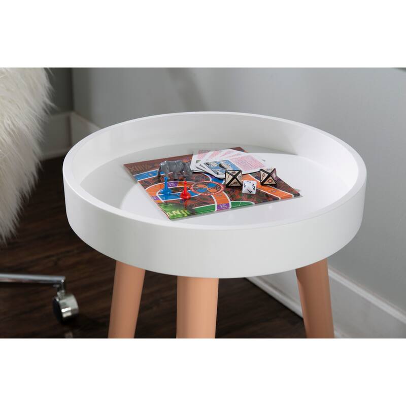 Linon Westwood Storage Side Table