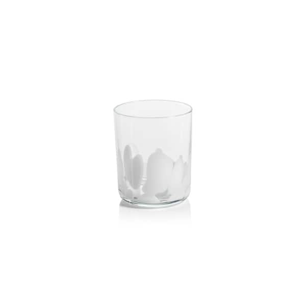 Pacos White Spot Tumbler Glasses, Set of 4 Bed Bath & Beyond 37631723