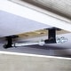 preview thumbnail 11 of 12, Hathaway Montecito 12-ft Shuffleboard Table - Driftwood Finish
