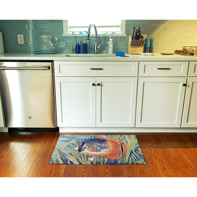 Liora Manne Ravella Tropical Fish Indoor/Outdoor Rug