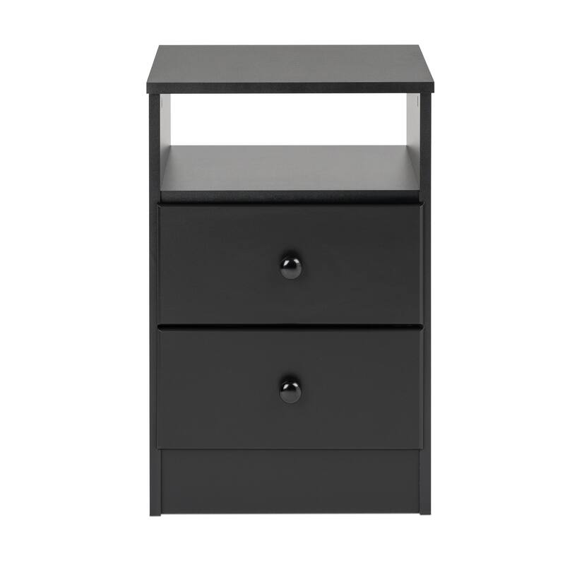 Prepac Astrid 2-Drawer Nightstand