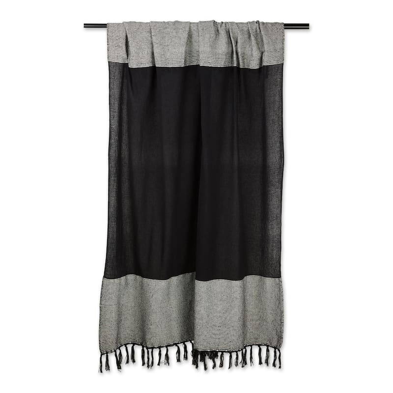 Urban Cityscape Border Throw 50x60