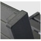 preview thumbnail 5 of 5, Birchwood All Weather HDPE Outdoor Patio Deep Seating Gray Loveseat (2-Piece)