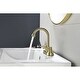 preview thumbnail 9 of 25, 4 Inch 2 Handle Centerset Lead-Free Bathroom Faucet