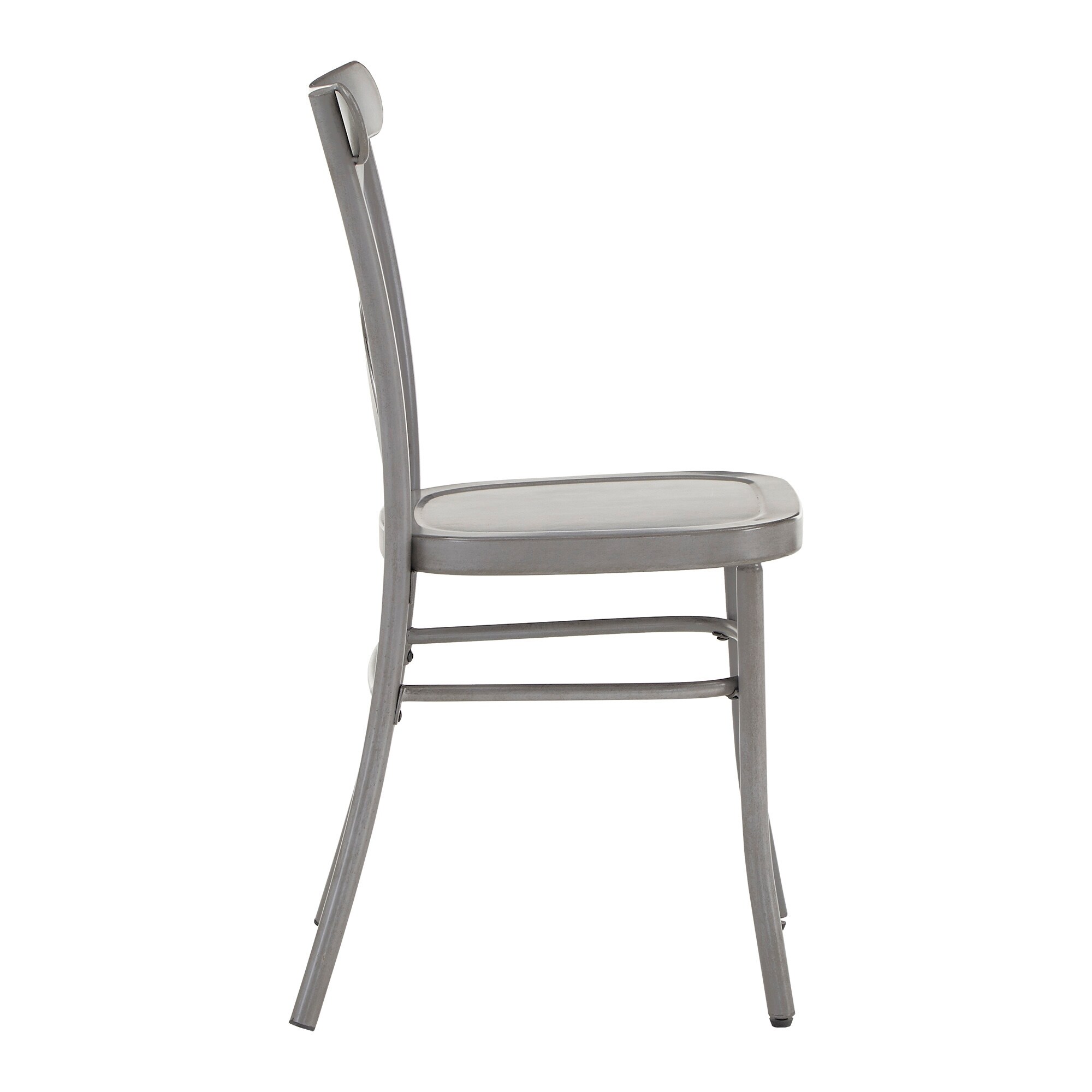 Pompey Metal Dining Chairs Set of 2 by iNSPIRE Q Classic Bed Bath Beyond 30160147