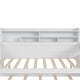 preview thumbnail 24 of 54, Roomfitters Wooden Twin/Full Size Daybed with Storage Shelves, Multi-functional Bed with Twin Size Trundle Bed and Study Desk