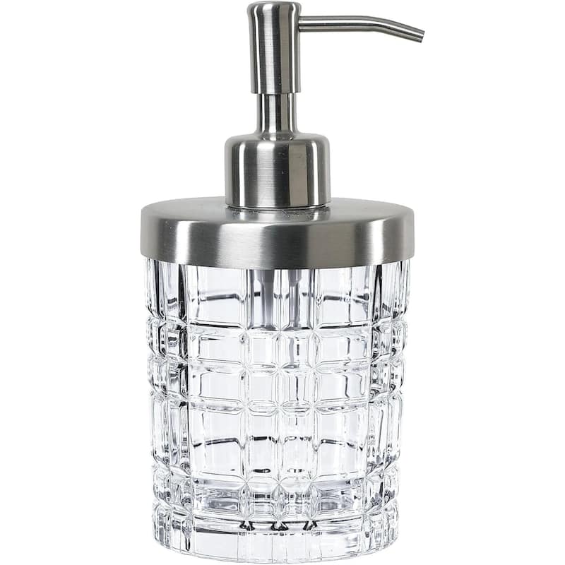 Nachtmann Square Soap Dispenser - Clear