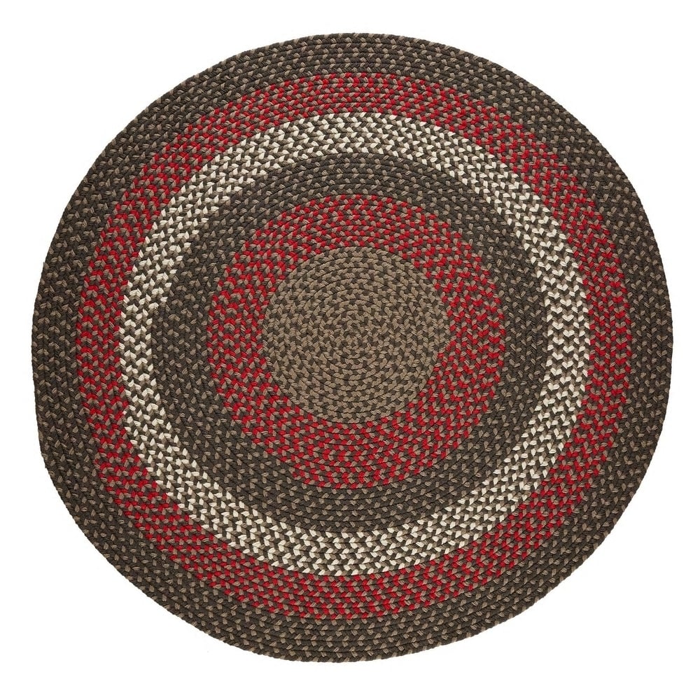 Rhody Rug Mission Hill Indoor/Outdoor Braided Area Rug