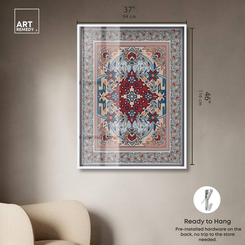 Ornamental bloom Shadowbox by Art Remedy