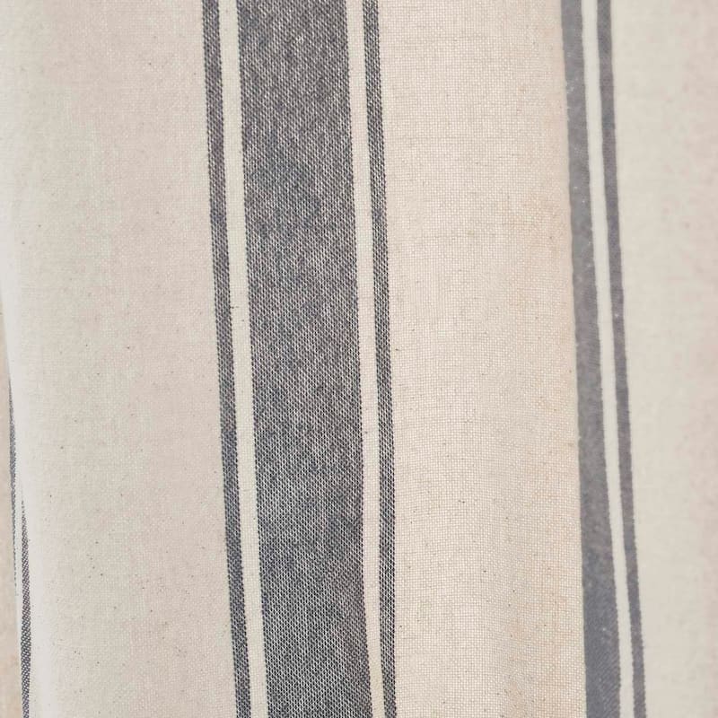 Grace Grain Sack Stripe Shower Curtain 72x72