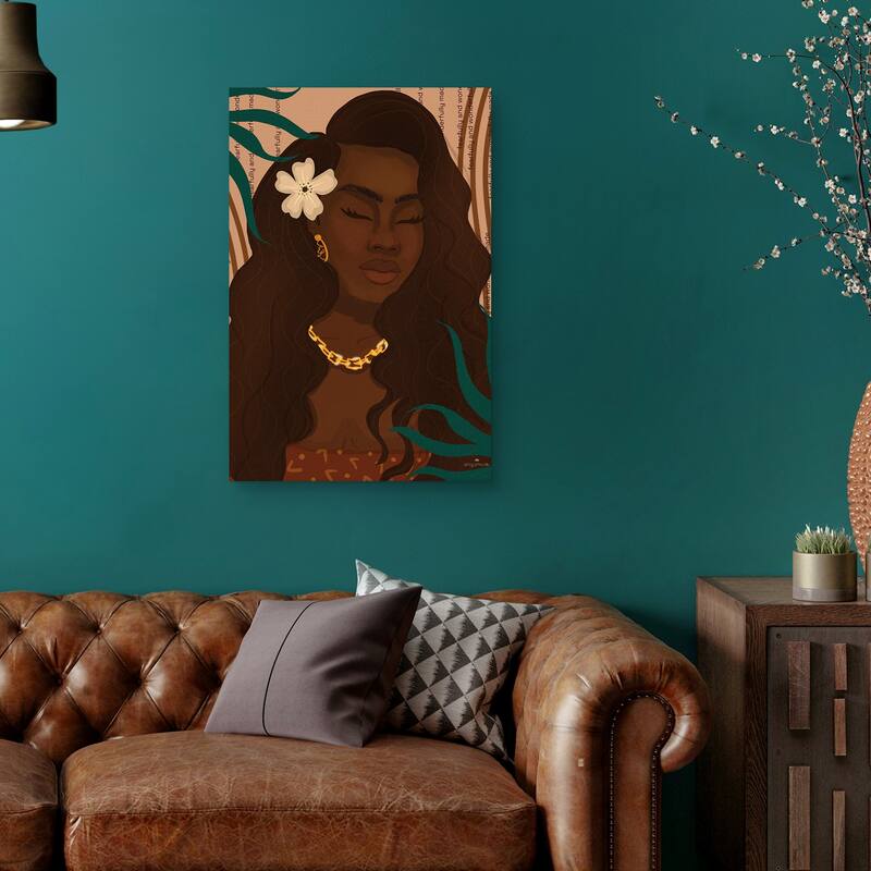 Uniquely Made by Princella Canvas Art Print