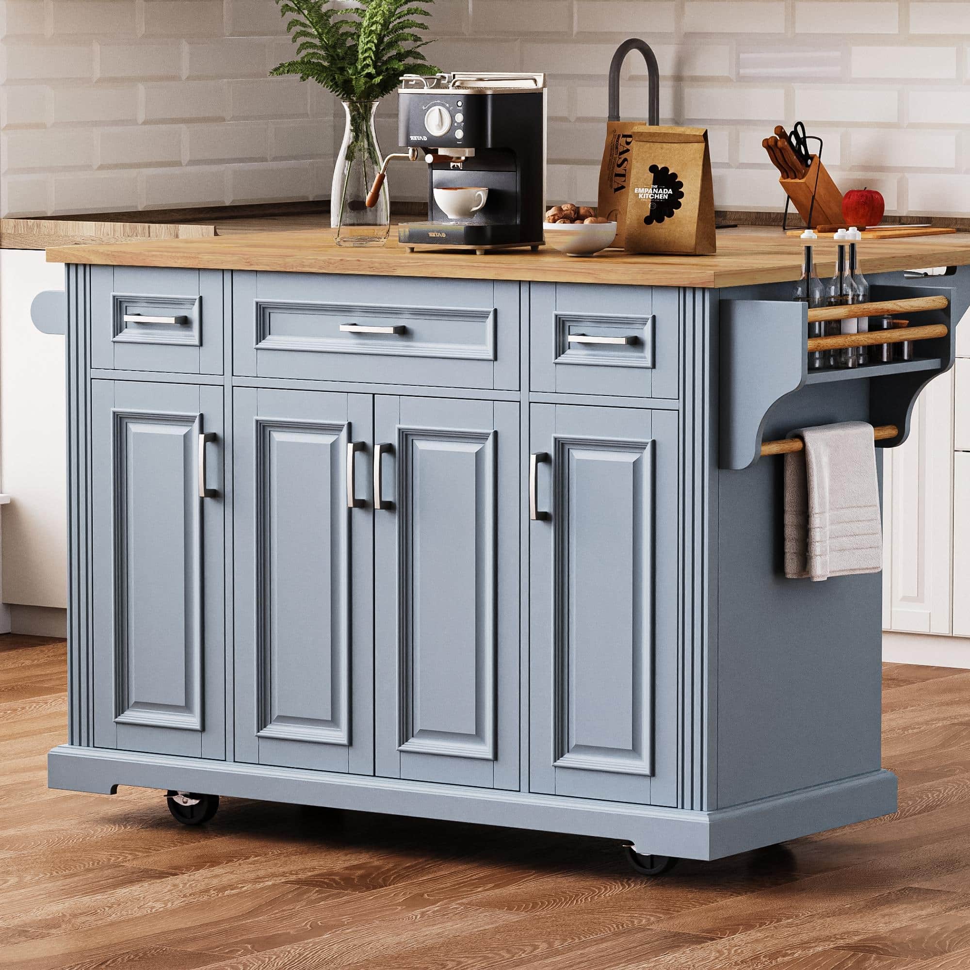 Option Grey+Blue