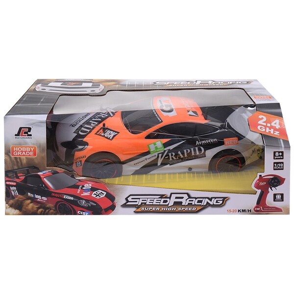 remote control high speed racing car