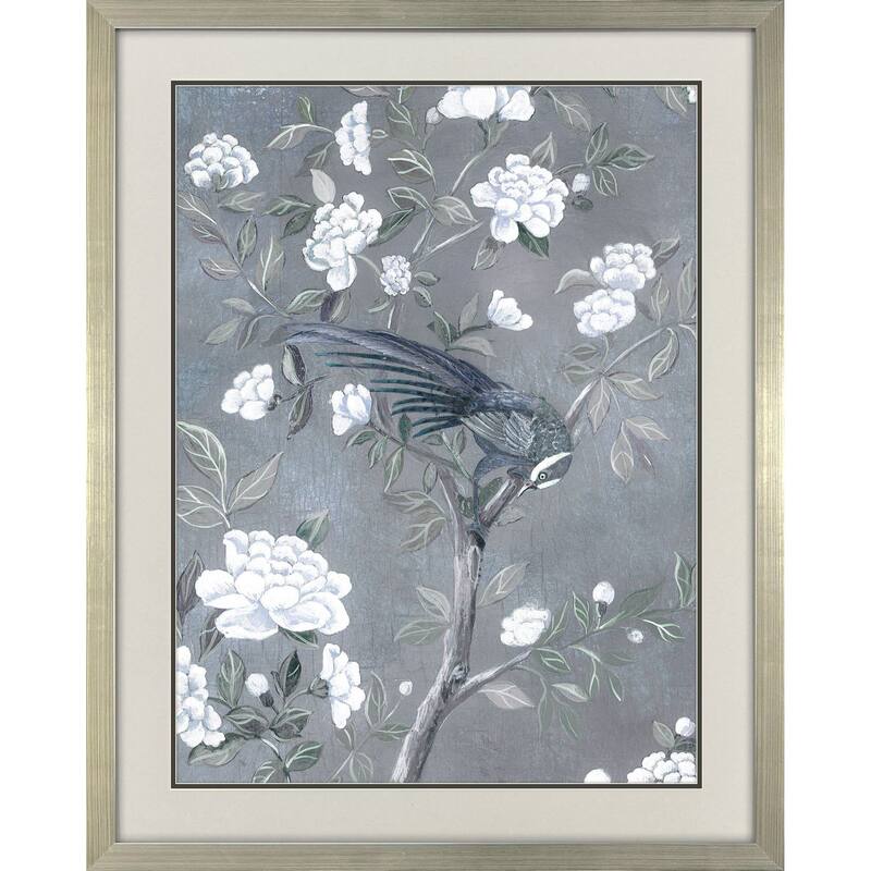 Paragon Birds and Blooms II Framed Art