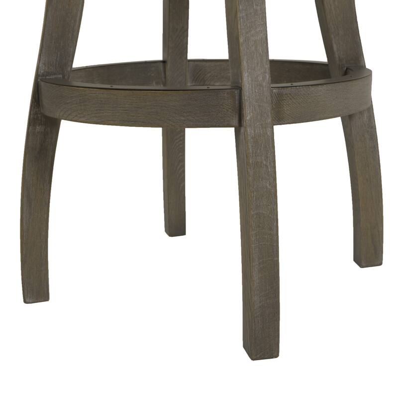 Swivel Bar Stool with Armrests