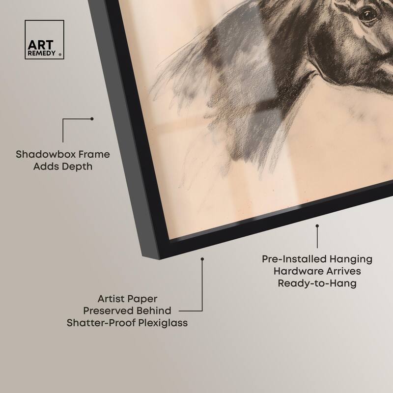 Strong side Shadowbox by Art Remedy