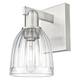Option Brushed Satin Nickel / Clear