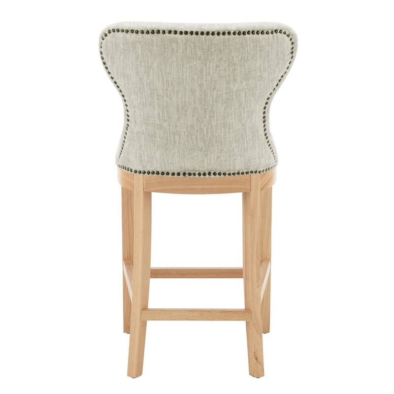 NPD Furniture Dorsey Fabric Counter Stool