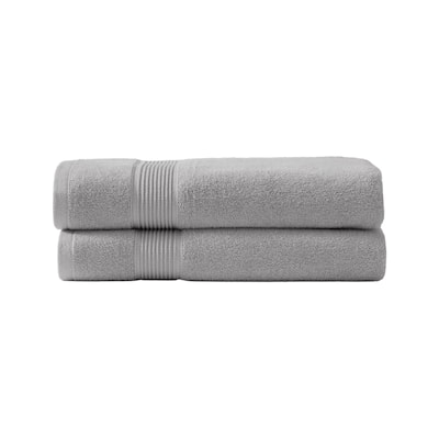 SÖMN 2-Piece Supima Cotton Anti-Microbial Bath Towel Set