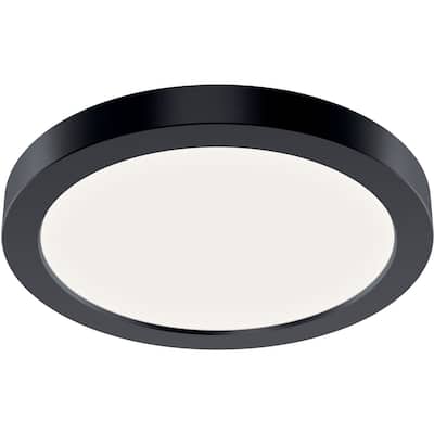 Kichler 5300730 Ara 8" Wide Flush Mount Drum Ceiling Fixture