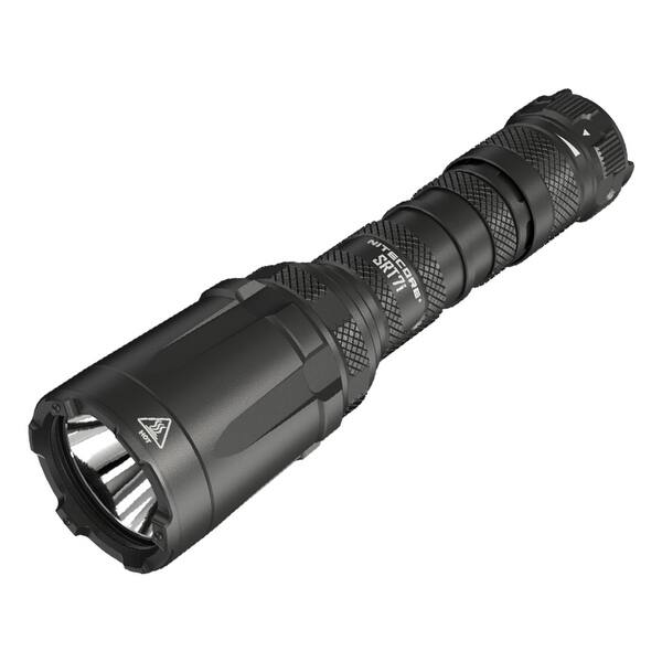 NITECORE SRT7i 3000 Lumen Long Throw Rechargeable Flashlight Bed Bath