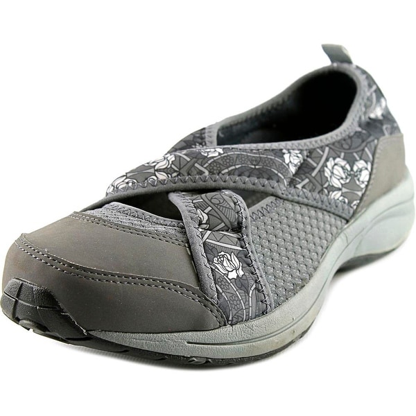 Easy Spirit Wayanna Women Round Toe Canvas Mary Janes