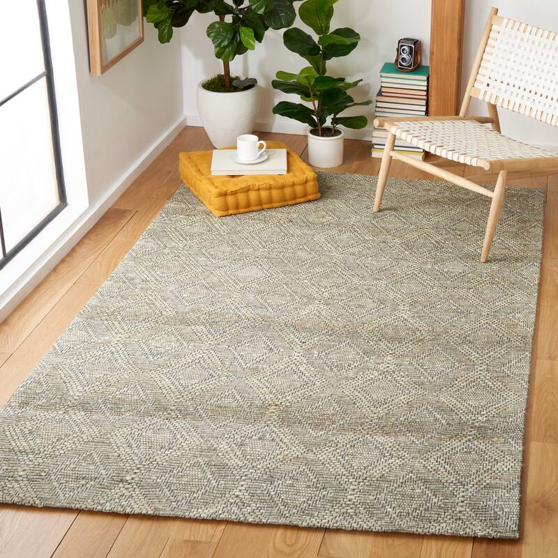 SAFAVIEH, Handmade Marbella Novica Jute Rug