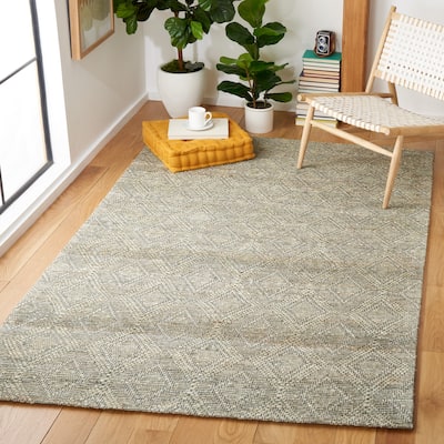 SAFAVIEH, Handmade Marbella Novica Jute Rug