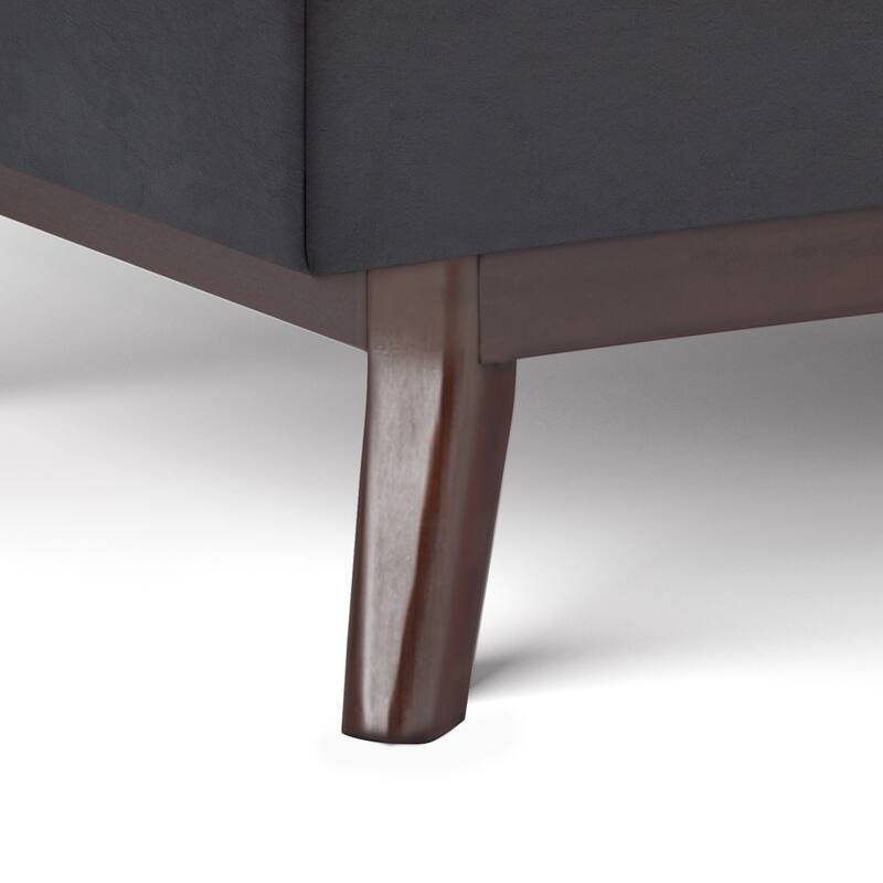 Wyndenhall Ethan Mid-century Modern Rectangular Table Ottoman