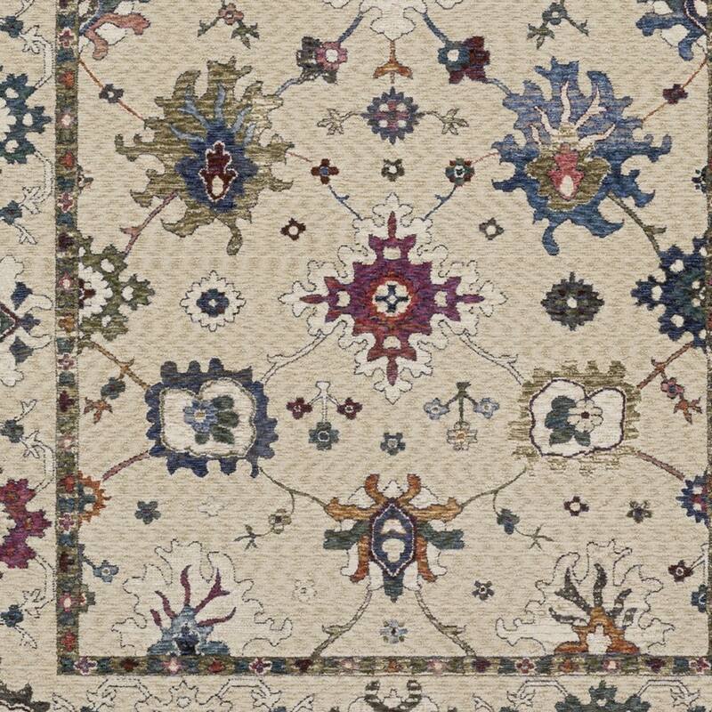 HomeRootsFloral Traditional Runner Area Rug