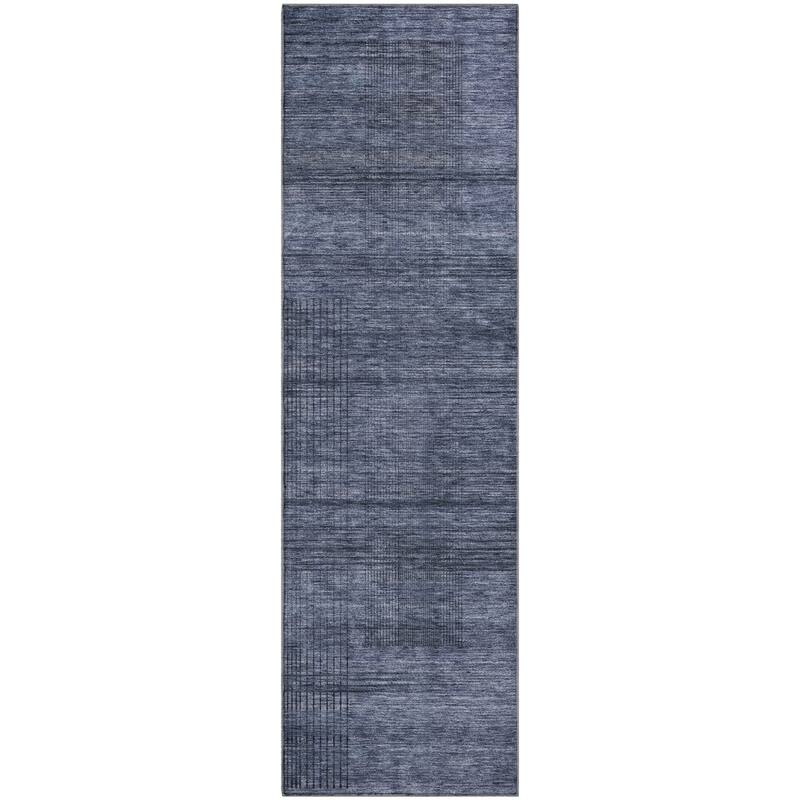 Premium Washable Super Soft Solid Hatches Mayfield Rug