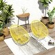 preview thumbnail 35 of 47, Sarcelles Acapulco Modern Wicker Chairs by Corvus (Set of 2)