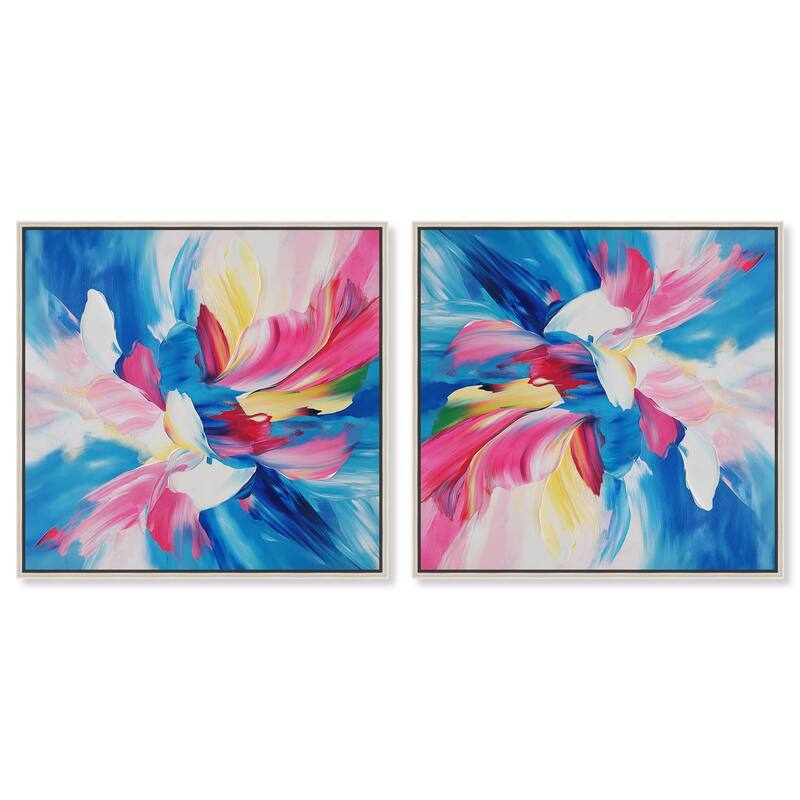 Nature's Beauty Canvas by Art Remedy - 15" x 10" - Gold