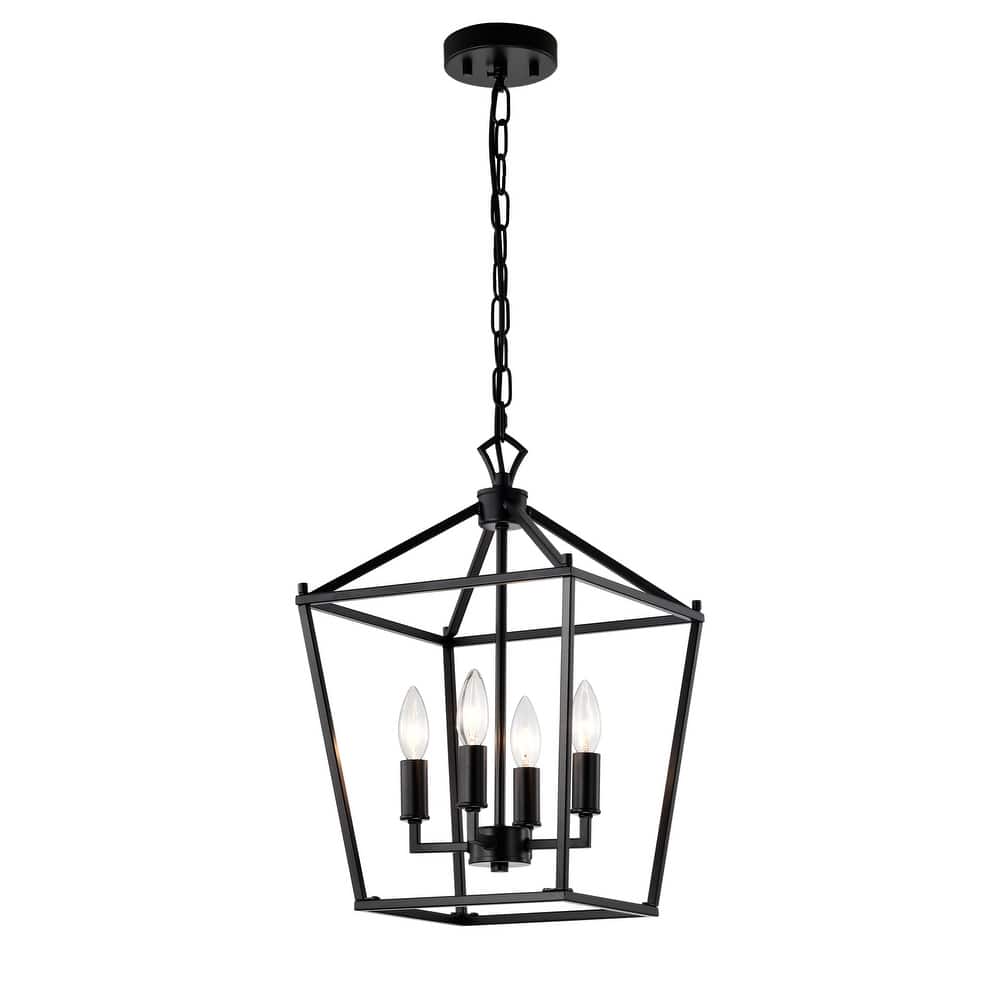 Buelex Lamp Post Lantern Style Iron Chandelier