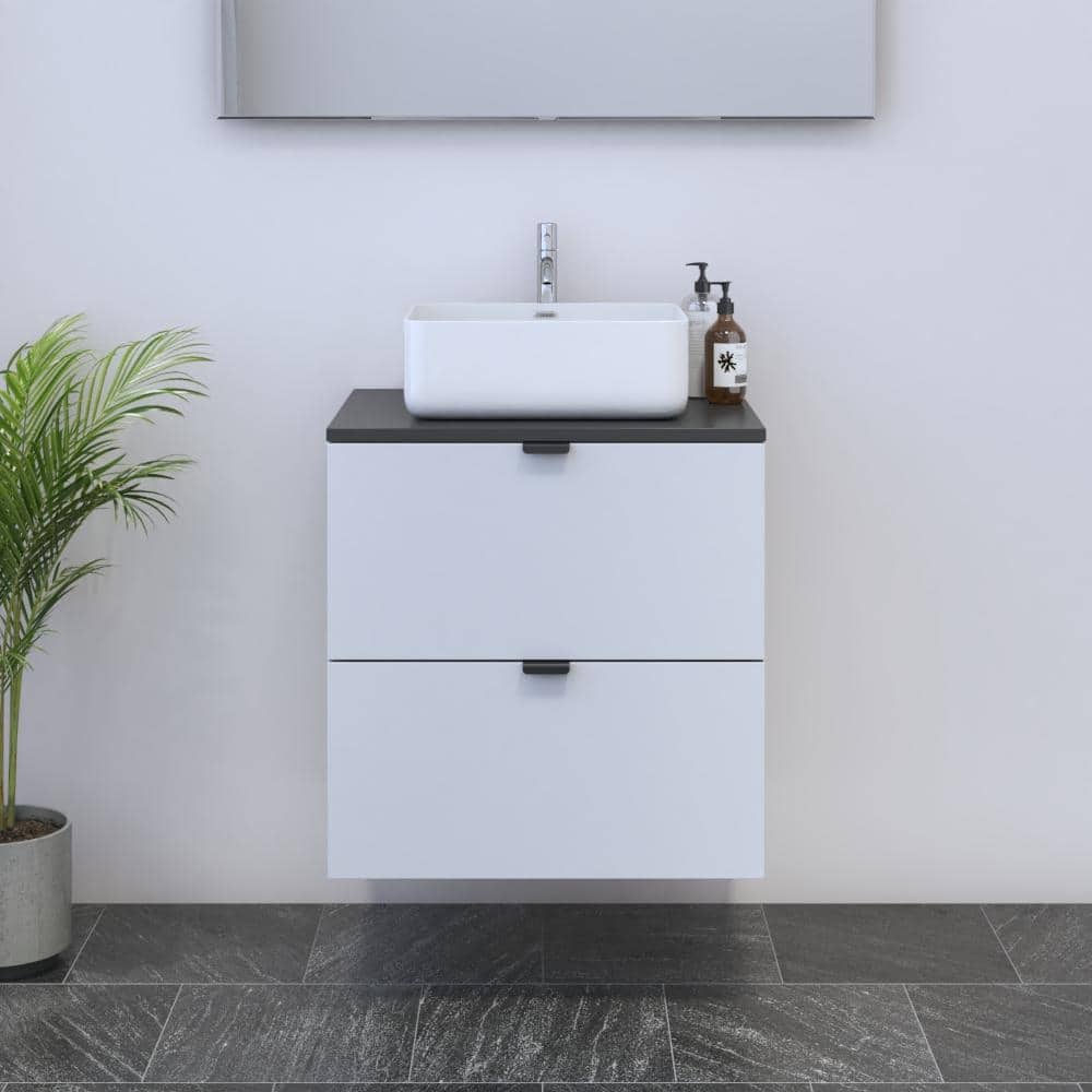 Ines 2S 60 Floating Bathroom Vanity (24" Width)