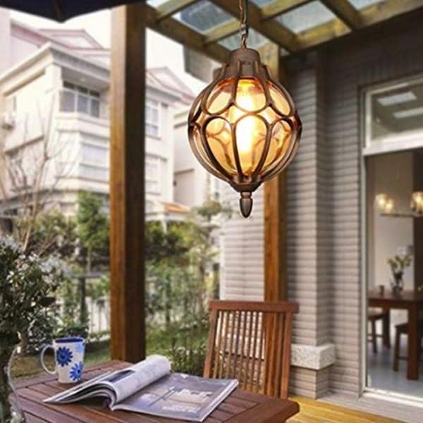 Waterproof hot sale pendant light