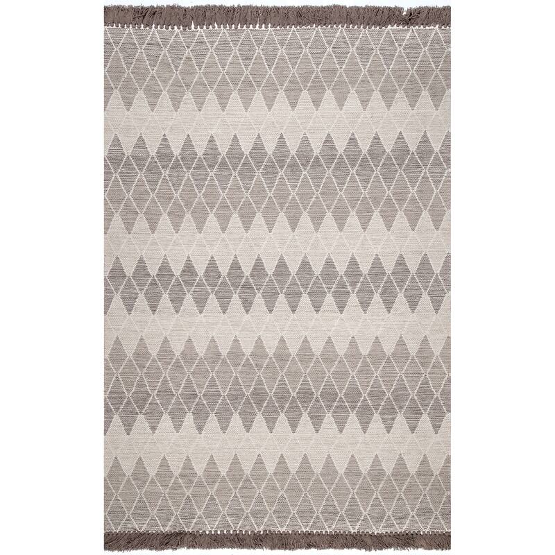 Nuloom Geometric Katelyn Ombre Trellis Area Rug
