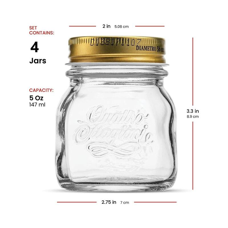 Bormioli Rocco Quattro Stagioni Bottle