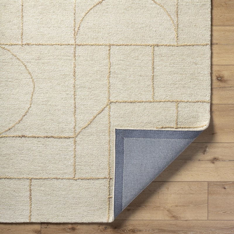 Jaycie Morrocan Abstract Area Rug