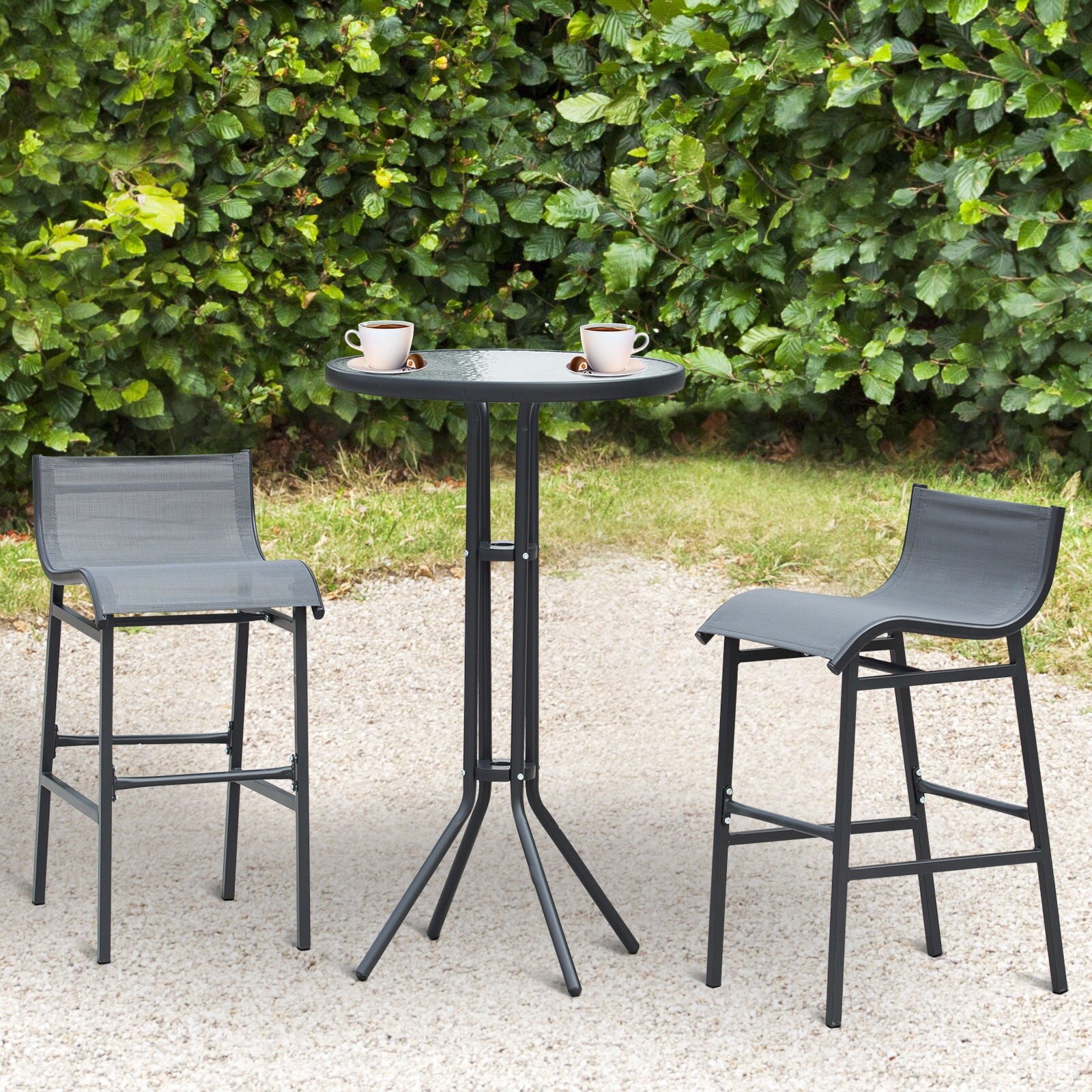 Outsunny bar outdoor set 2025