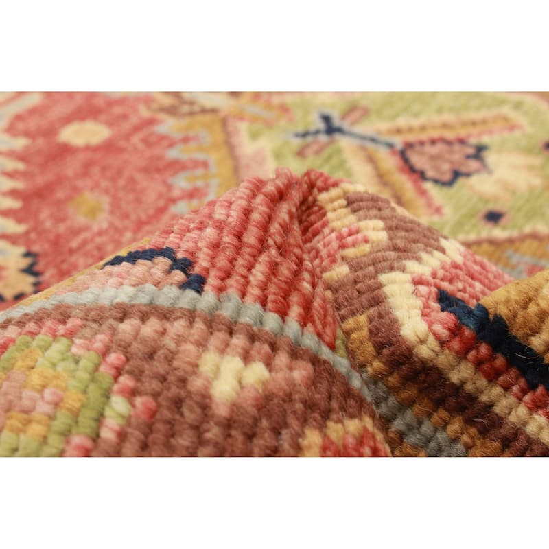 ECARPETGALLERY Hand-knotted Jules Serapi Red Wool Rug - 5'0 x 8'0